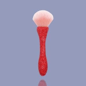 Bling Makeup Brush - Short Accessories Aidangus Red 