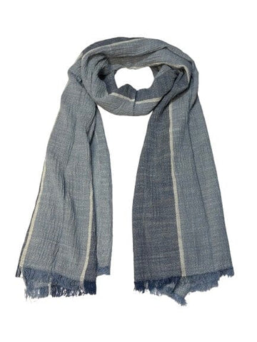 Blue-Grey Scarf Scarf Teddy Sinclair 