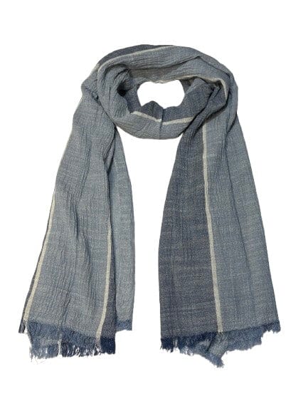 Blue-Grey Scarf Scarf Teddy Sinclair 