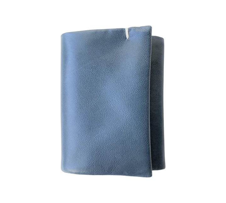 Maine Leather Handcrafted Fold Wallet