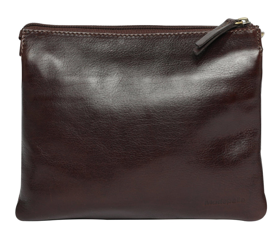 Born To Run Handbags Modapelle Dark Brown 
