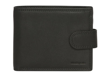 Bryson Leather Wallet Wallet Modapelle Black 