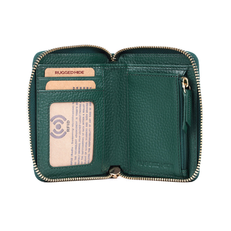 Cairns Leather Wallet Bag Oran 