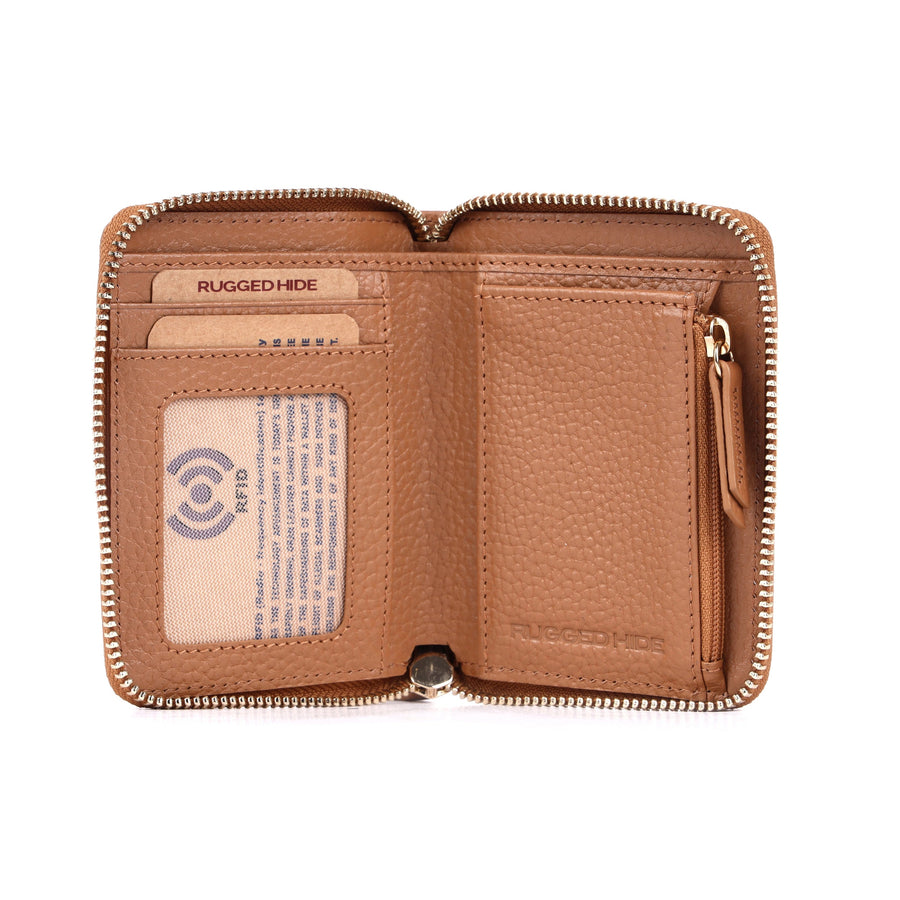 Cairns Leather Wallet Bag Oran 