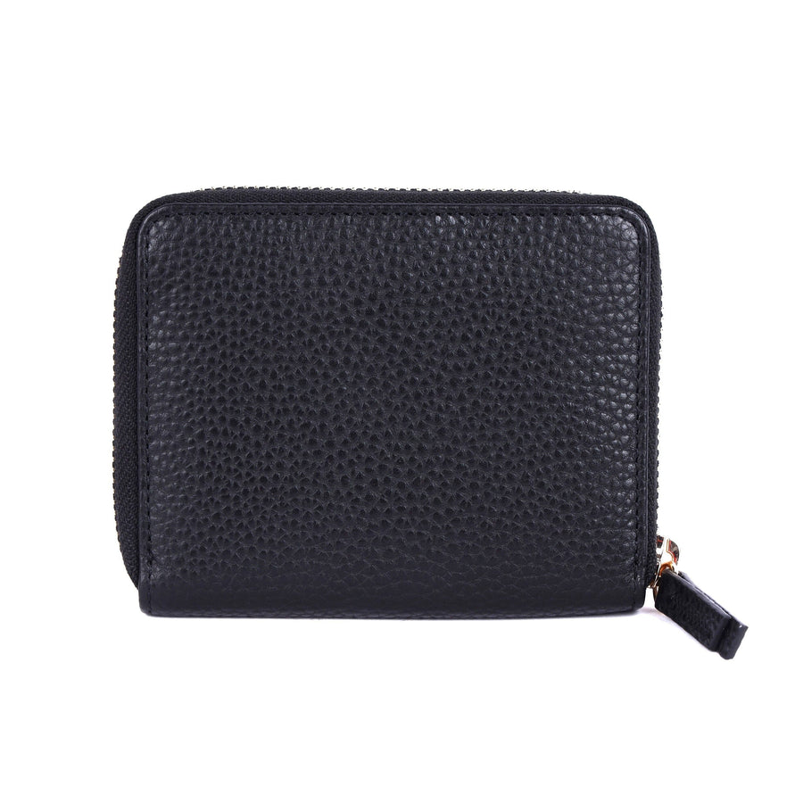 Cairns Leather Wallet Bag Oran Black 