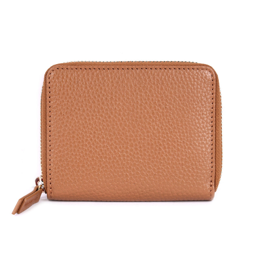 Cairns Leather Wallet Bag Oran Camel 