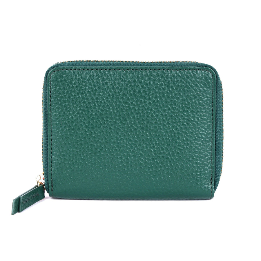 Cairns Leather Wallet Bag Oran Green 