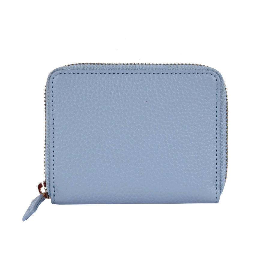 Cairns Leather Wallet Bag Oran Powder Blue 