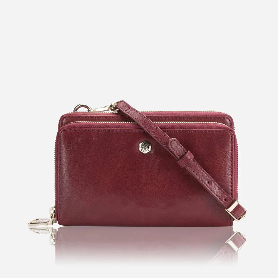 Calypsa Purse w/ Strap Wallet Jekyll & Hide Red 