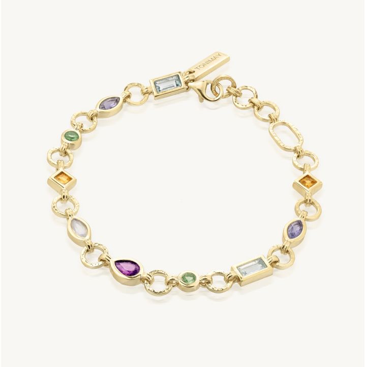 Calypso Bracelet by ToniMay Bracelet ToniMay 18kt GOLDPL 