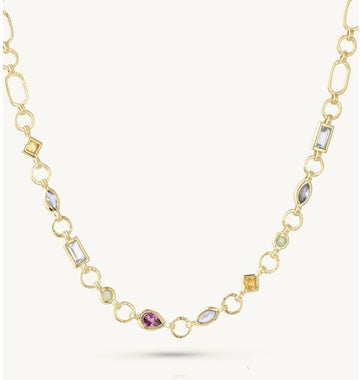 Calypso Necklace Gold by ToniMay ToniMay 