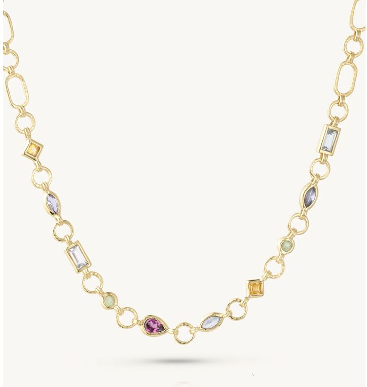 Calypso Necklace Gold by ToniMay ToniMay 