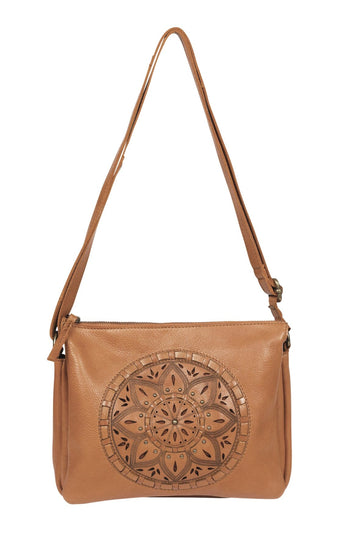 'Can't Wait' Leather Handbag Handbags, Wallets & Cases Modapelle Honey 