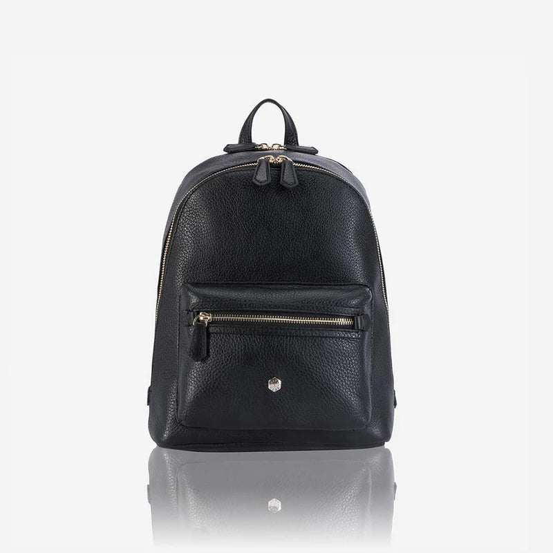 Capri Leather Backpack Wallet Jekyll & Hide Black - Argentina 