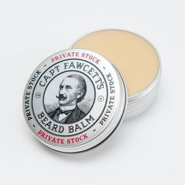 Capt Fawcett's Beard Balm Grooming Barber Brands 
