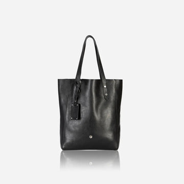 'Choose Joy' Leather Shopper Handbag Jekyll & Hide 