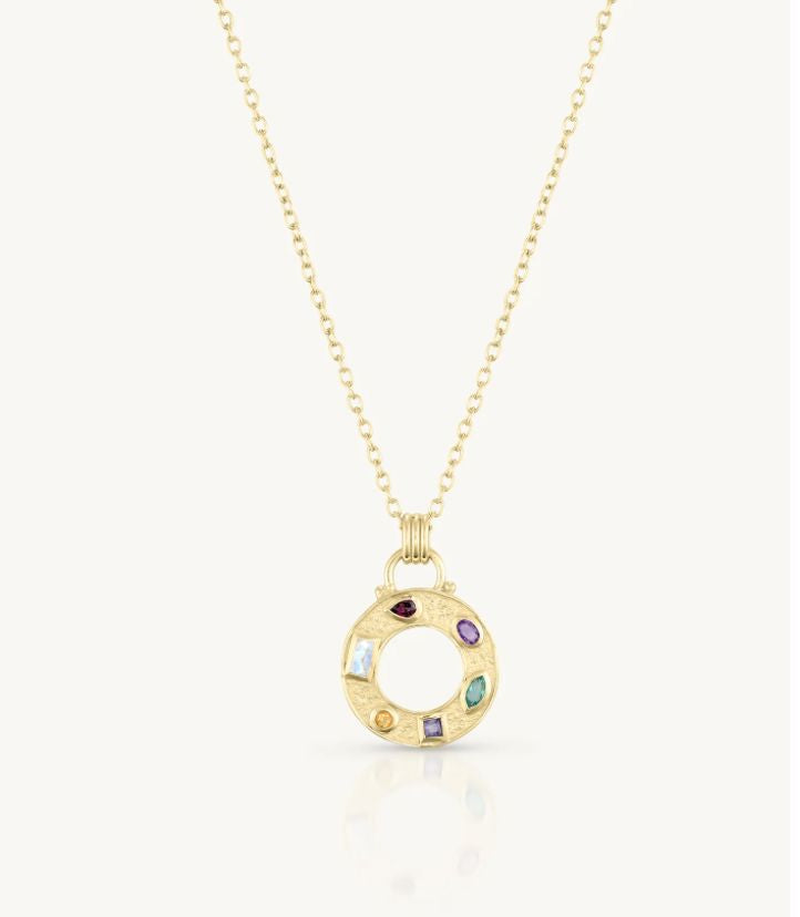 Cleo Necklace by ToniMay ToniMay 18KTGP 