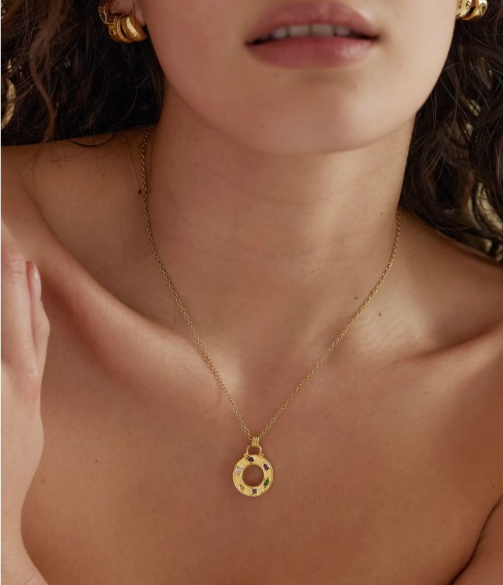 Cleo Necklace by ToniMay ToniMay 