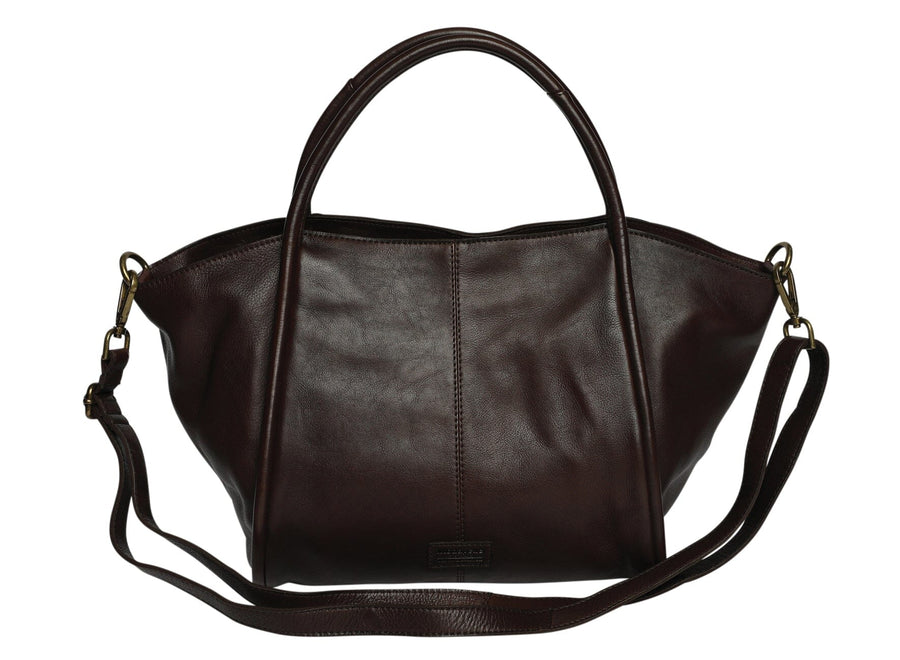 'Close & Carry' Leather Handbag Handbags, Wallets & Cases Modapelle 