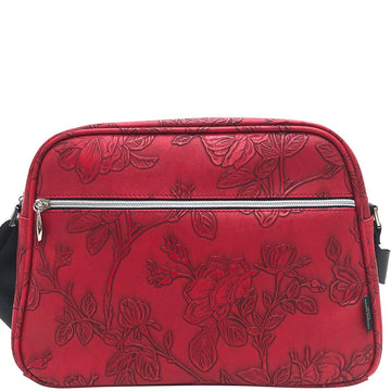 CMD A-Line Bowler - Emboss Rose Bag Catherine Manuell Design 