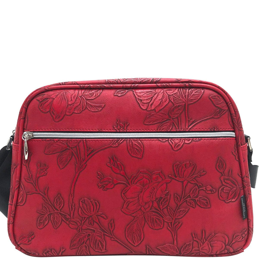 CMD A-Line Bowler - Emboss Rose Bag Catherine Manuell Design 