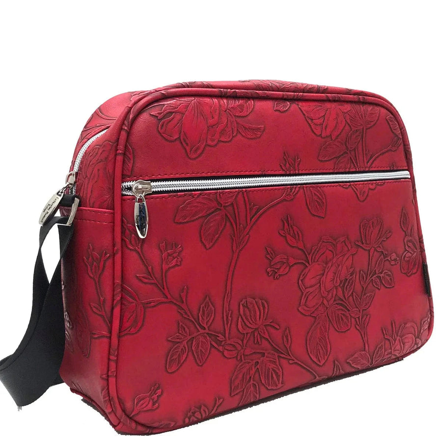 CMD A-Line Bowler - Emboss Rose Bag Catherine Manuell Design 