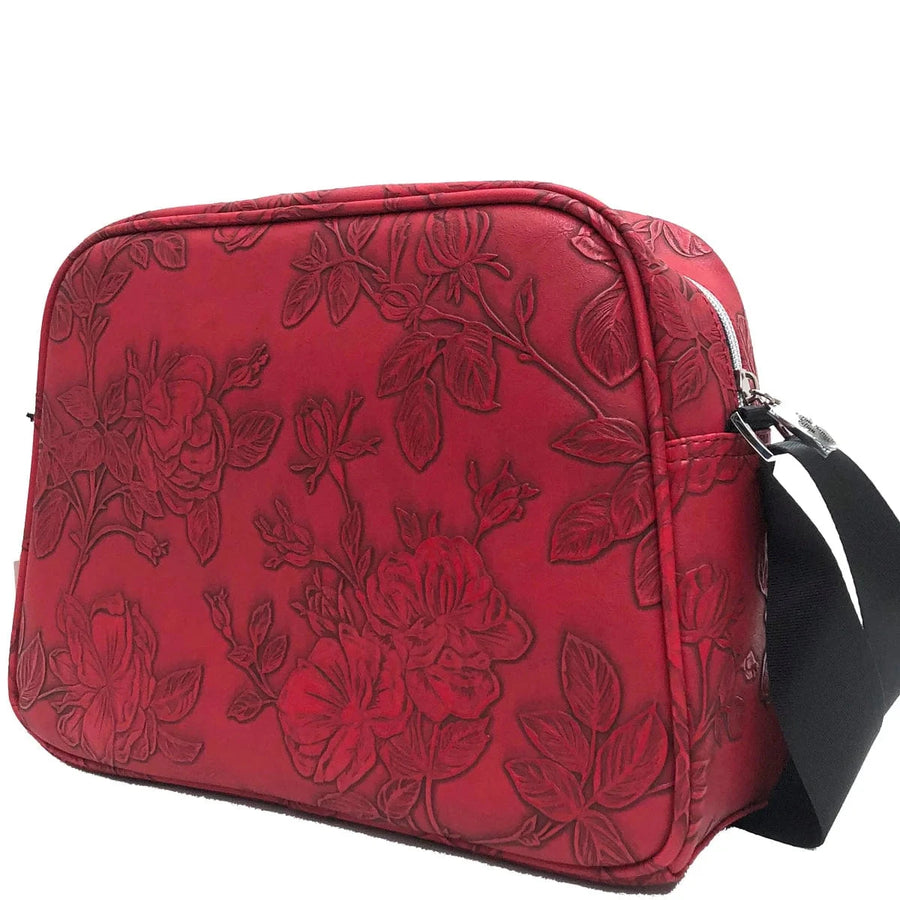 CMD A-Line Bowler - Emboss Rose Bag Catherine Manuell Design 
