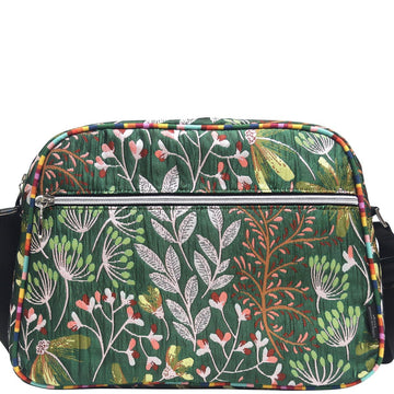 CMD A-Line Bowler - Emerald Green Bag Catherine Manuell Design 
