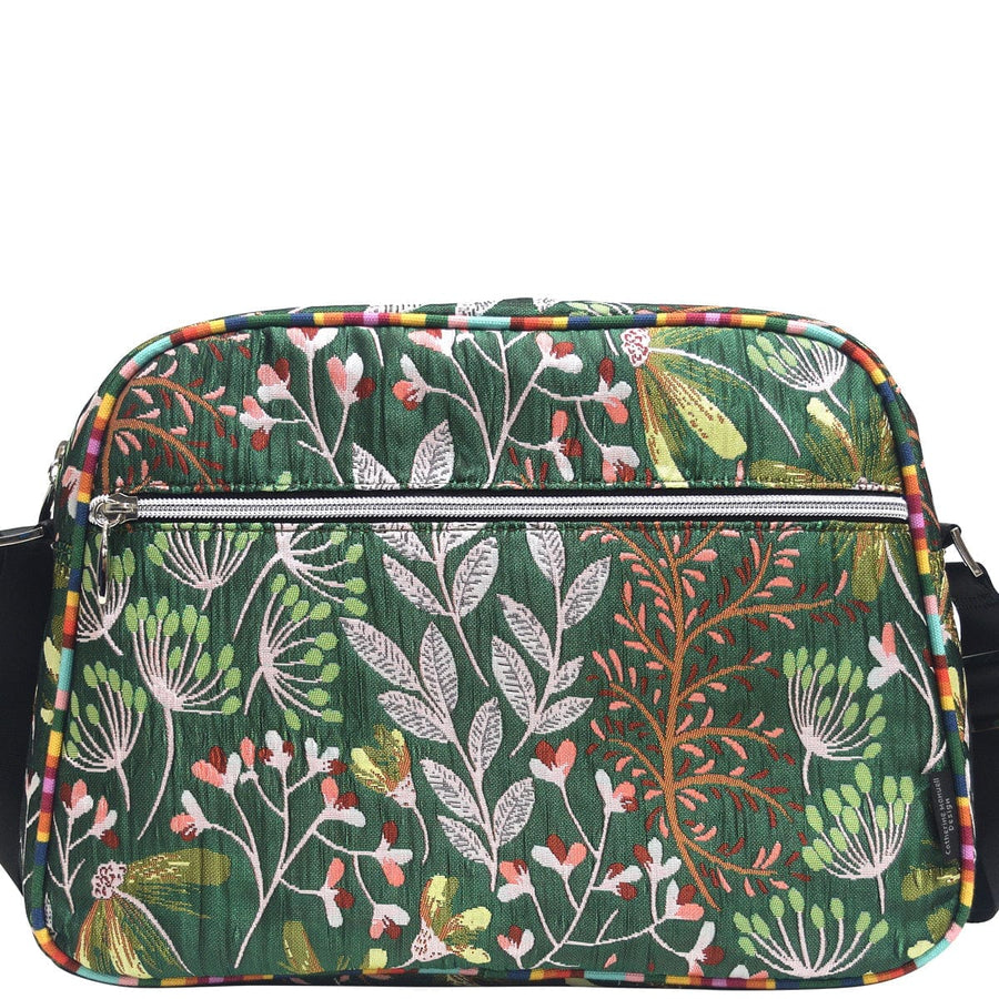 CMD A-Line Bowler - Emerald Green Bag Catherine Manuell Design 