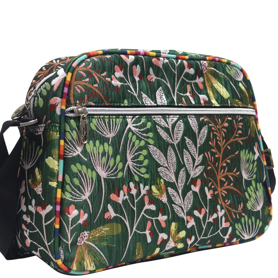 CMD A-Line Bowler - Emerald Green Bag Catherine Manuell Design 