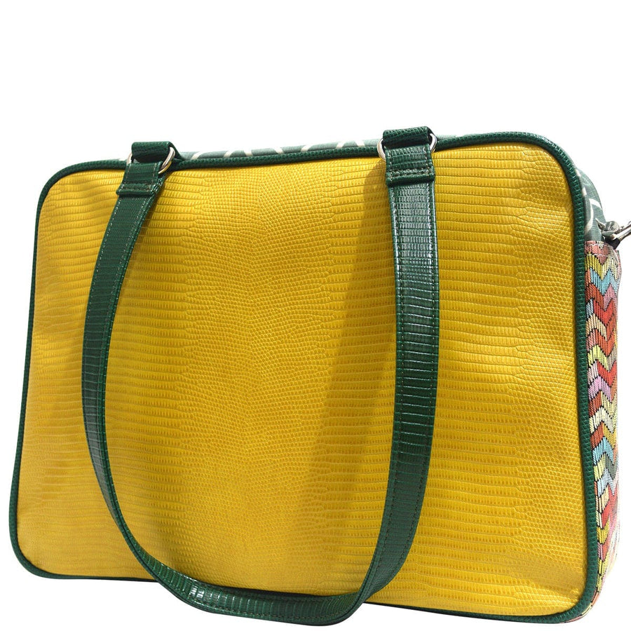 CMD Curved Multi - Yellow Mix Bag Catherine Manuell Design 