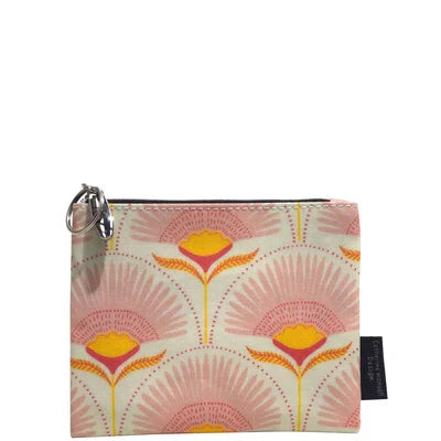 CMD Everyday Coin Purse women's wallet Catherine Manuell Design Aara Palms 