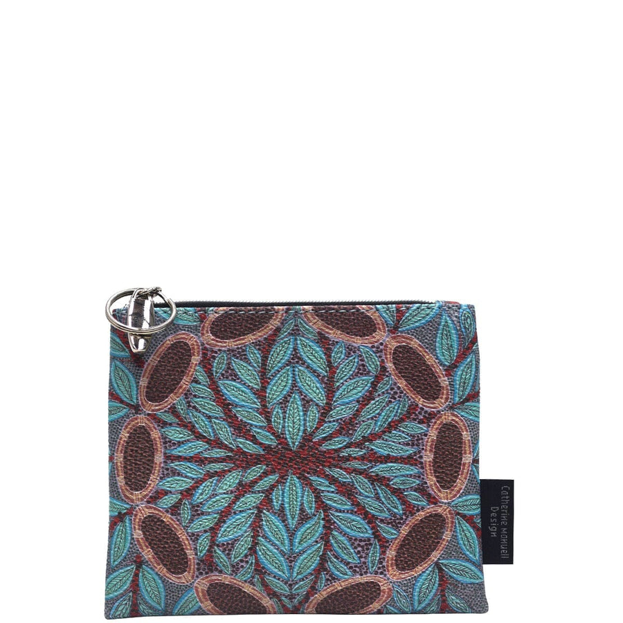 CMD Everyday Coin Purse women's wallet Catherine Manuell Design Conkerberries 