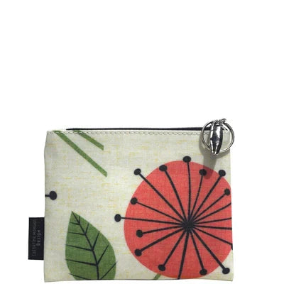 CMD Everyday Coin Purse women's wallet Catherine Manuell Design Mod Flowers 