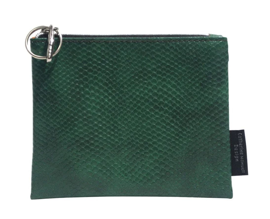 CMD Everyday Purse women's wallet Catherine Manuell Design Green 
