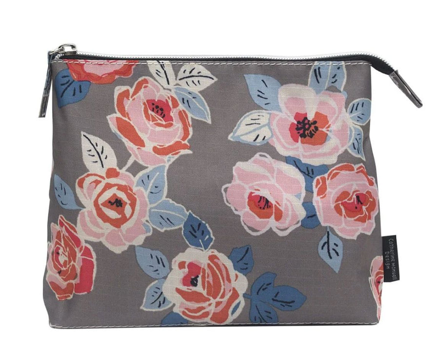 CMD Everyday Purse women's wallet Catherine Manuell Design Grey rose 