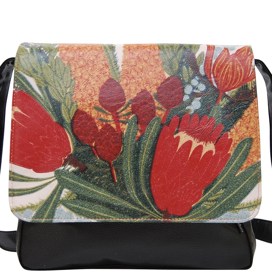 CMD Floral Satchel - Native Posey Bag Catherine Manuell Design 