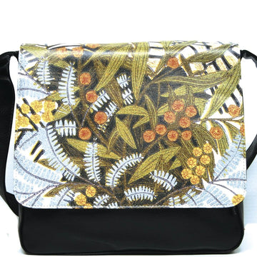 CMD Floral Satchel - Wattle Bag Catherine Manuell Design 