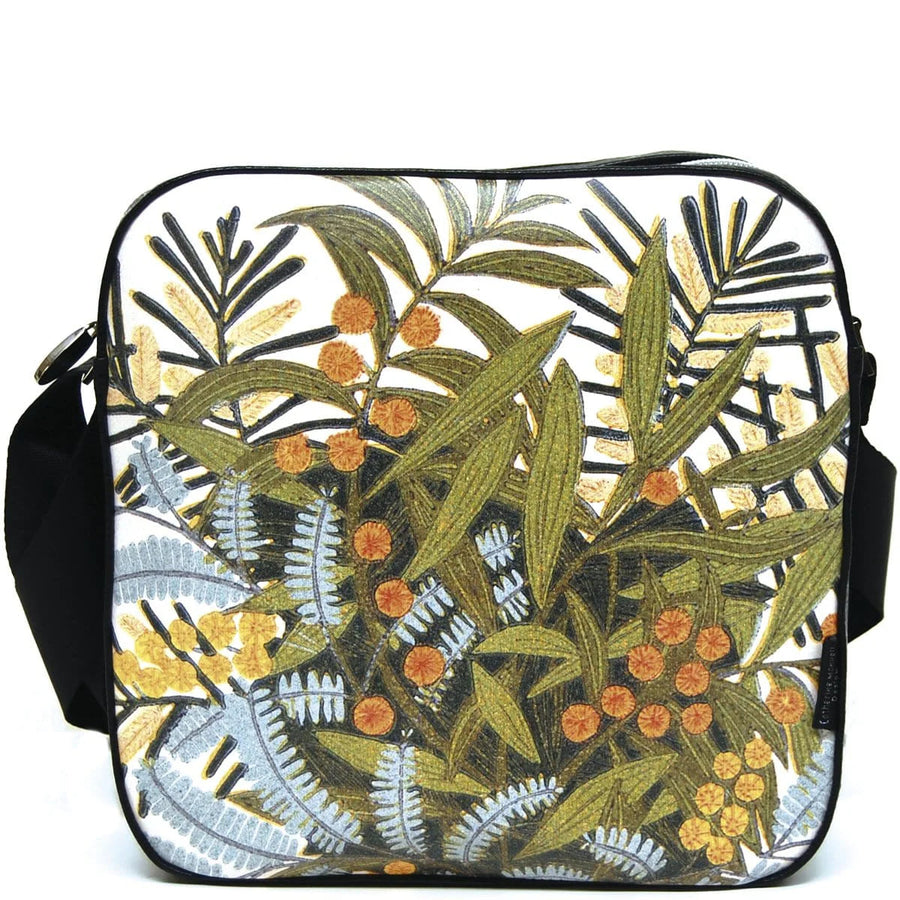 CMD Floral Tote - Wattle Bag Catherine Manuell Design 