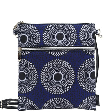 CMD Roma Tote -Blue Circles Bag Catherine Manuell Design 