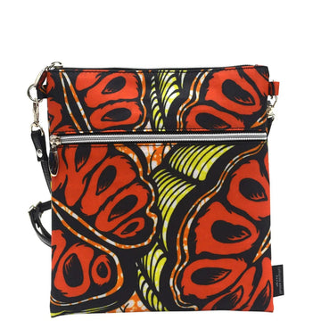 CMD Roma Tote - Orange Yellow Seed Bag Catherine Manuell Design 