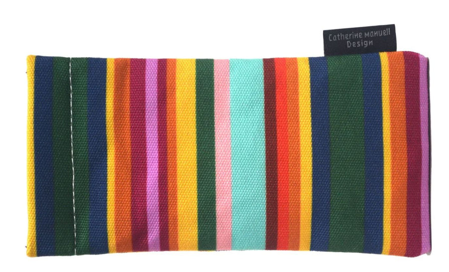 CMD Spec Case - Retro Accessories Catherine Manuell Design Stripes 