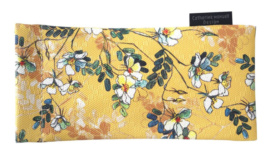 CMD Spec Case - Retro Accessories Catherine Manuell Design Yellow Floral 