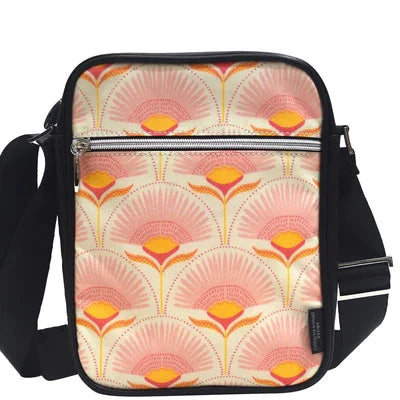 CMD Taller Walker Bag - Retro Handbags Catherine Manuell Design Aara Palms 