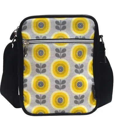 CMD Taller Walker Bag - Retro Handbags Catherine Manuell Design Sunflower 