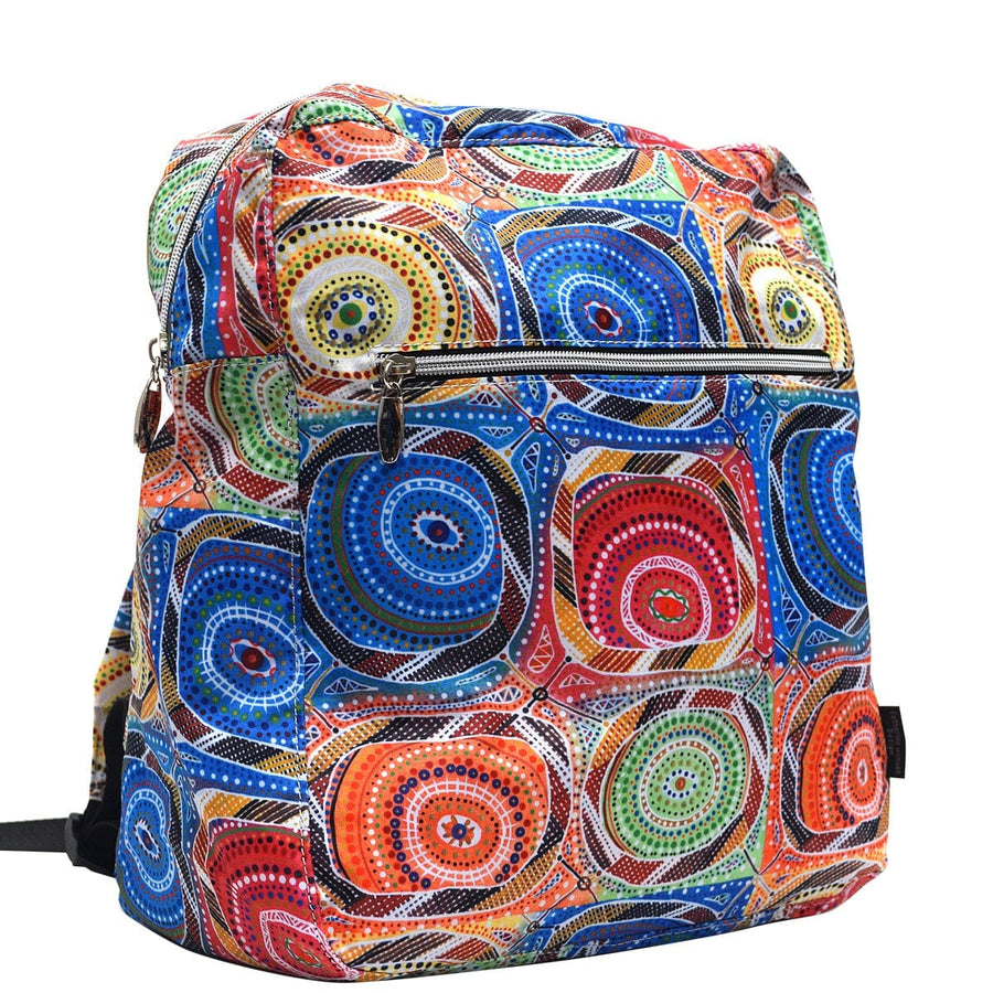 CMD Ultra Light Backpack - Elements Handbags Catherine Manuell Design 