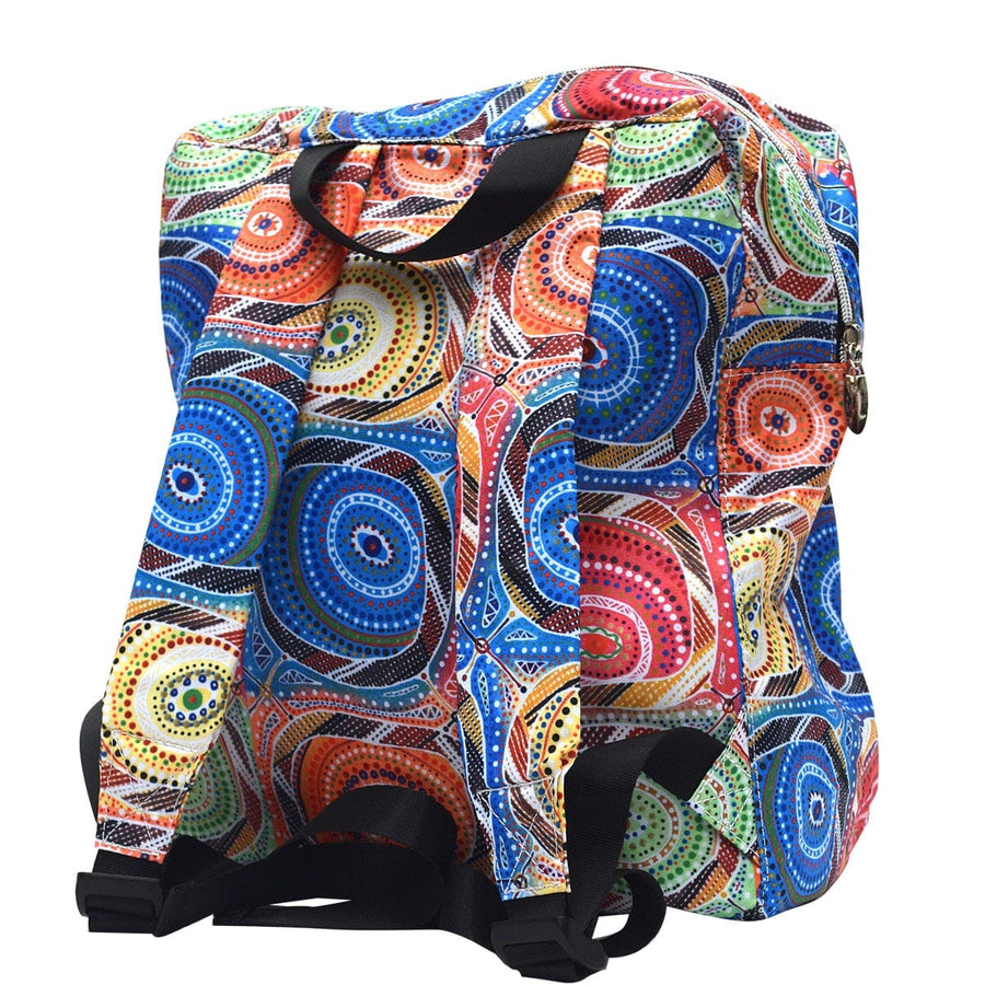 CMD Ultra Light Backpack - Elements Handbags Catherine Manuell Design 