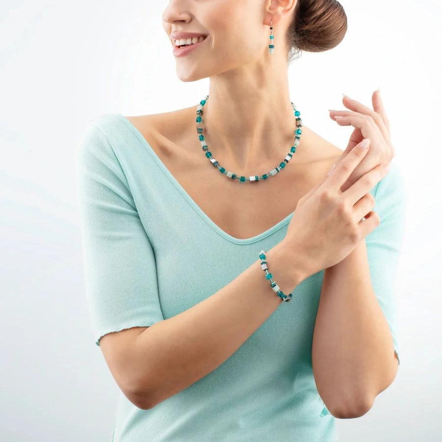 Coeur de Lion Arctic Kiss Necklace Women's Jewellery Timesupply 