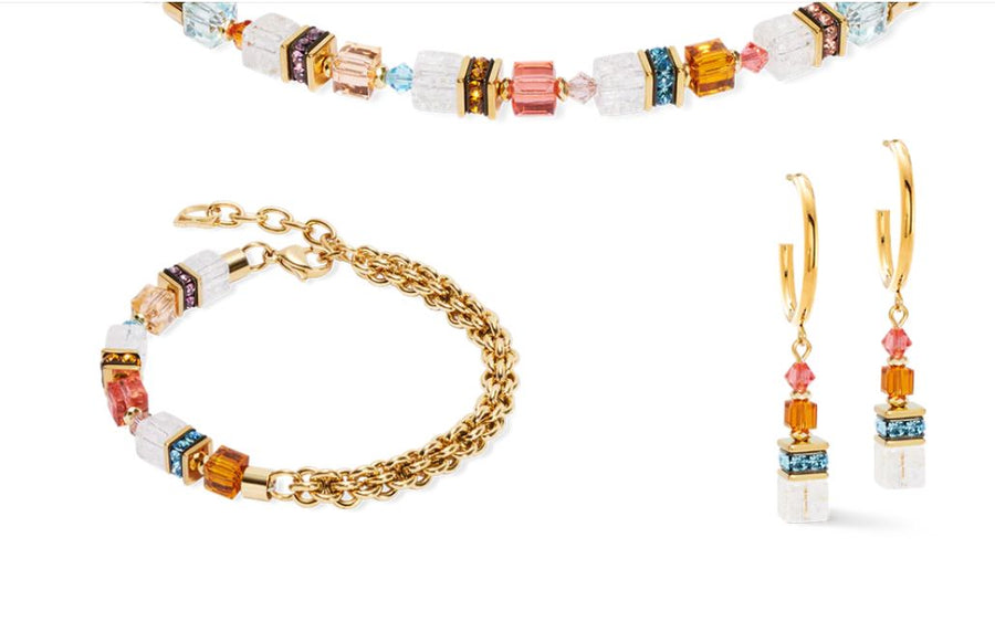 Coeur De Lion Crystal Bracelet Women's Jewellery Timesupply 