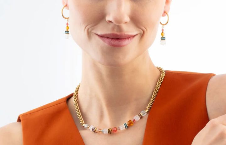 Coeur De Lion Crystal Earrings Women's Jewellery Timesupply 